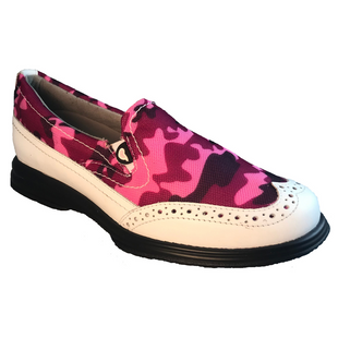 Sandbaggers Vanessa Golf Shoe - Pink/White Camo