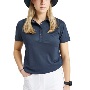 Abacus Becky Short Sleeve Polo (Core Solids)