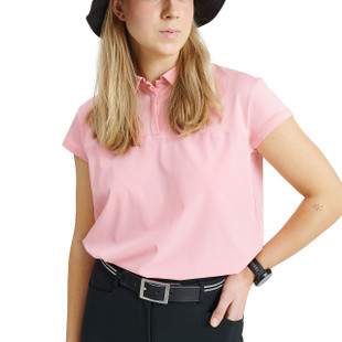 Abacus Becky Cap Sleeve Polo (Core Solids)