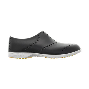 BIION Oxford Golf Shoe - Black/White