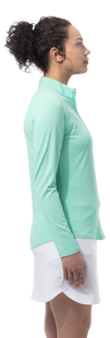 SanSoleil SolTeK LUX Long Sleeve Mock [2026]