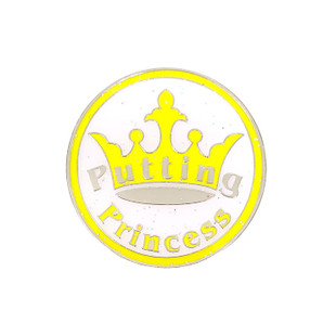 Putting Princess Glitzy Ball Marker with Hat Clip