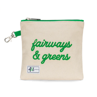 Ame & Lulu Canvas Brigsby Tee Pouch