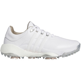 Adidas Tour360 Golf Shoe - White/Pink