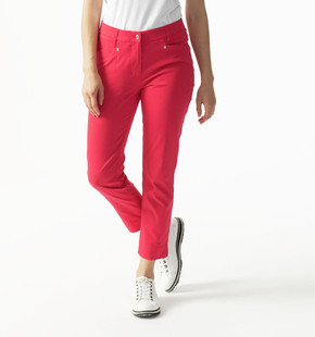 Daily Sports Lyric High Water Ankle Pant - Berry
