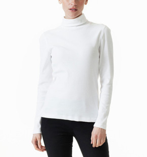 Daily Sports Maggie Turtleneck Top (Fall Solid)