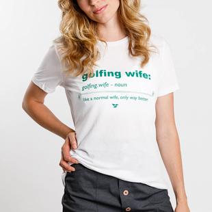 Calliope Golfing Wife Tees