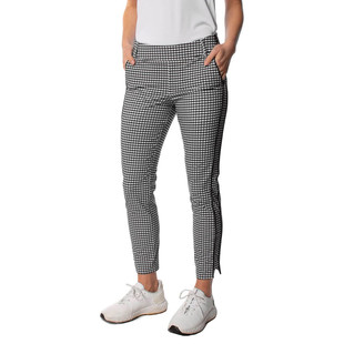 パンツ florent Ankle Detail Dobby Check Pants Smart Ankle Pants (2-Way Stretch Glen-Check) | UNIQLO US