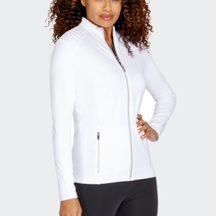 Tail Siona Plush Jersey Jacket (Core Solids)