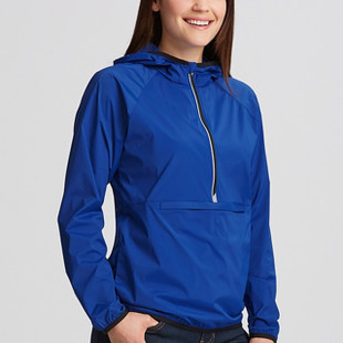 Cutter & Buck Breaker Hooded Half Zip Windbreaker