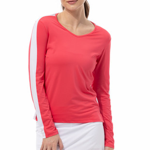 SanSoleil SunGlow Long Sleeve Active Tee (Core Solids)