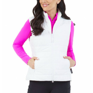 IBKUL Quilted Vest (Core Solids)