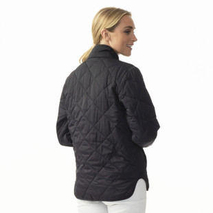 Daily Sports Michelle Quilted Jacket - Navy