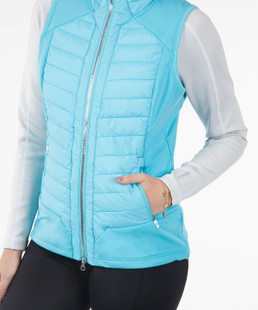 Sunice Lizzie Quilted Vest (Core Solids)