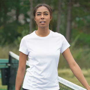 Sunice Grace Active Tee (Core Solids)