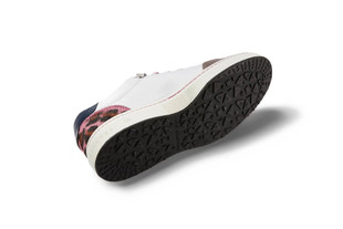 Royal Albartross Fieldfox Golf Shoe - Pink Leopard