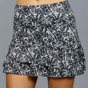 Denise Cronwall Parker Skort (3 Lengths) - Black/White