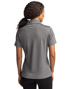 Cutter & Buck Genre Textured Solid Womens Polo (Solids)