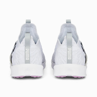 Puma Laguna Fusion Knit Golf Shoe - High Rise/White/Pink