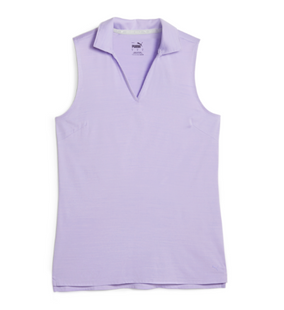 Puma CLOUDSPUN Coast Sleeveless Polo (Solids)