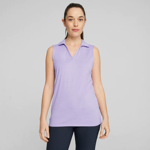 Puma CLOUDSPUN Coast Sleeveless Polo (Solids)