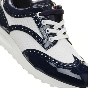 Duca Del Cosma Serena Golf Shoe - Navy/White