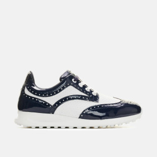 Duca Del Cosma Serena Navy/White Golf Shoe