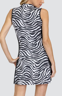 Tail Lille Sleeveless Golf Dress - Painted Zebra