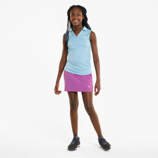 Puma Girls CLOUDSPUN Coast Sleeveless Polos