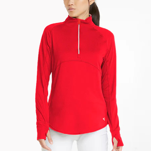 Puma CLOUDSPUN Gamer Quarter Zip Pullover