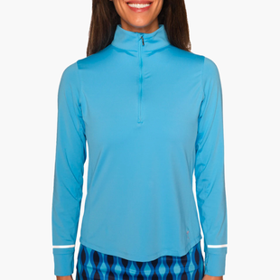Golftini Fabulous Long Sleeve Solid Pullovers