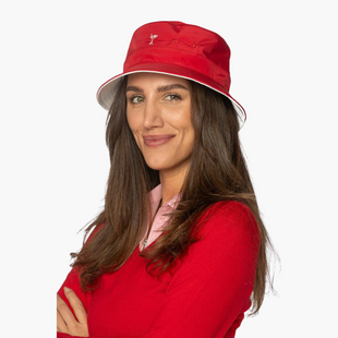 Red Bucket Hat