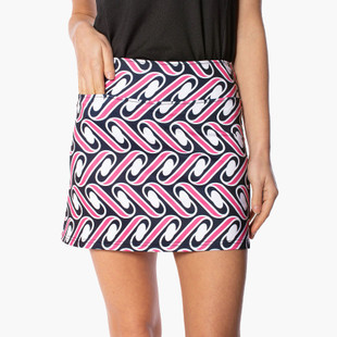 Golftini Stretch Tech Pull On Skort- Inner Beauty