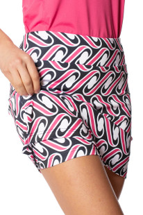 Golftini Stretch Tech Pull On Skort- Inner Beauty