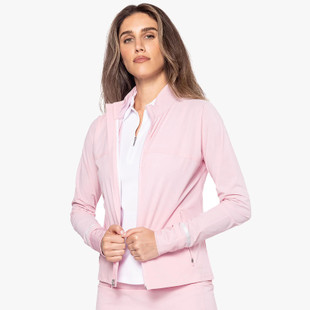 Rose Pink Be An Athlete Jacket