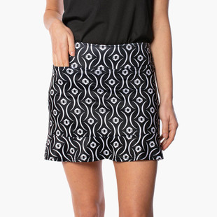 Golftini Stretch Tech Ruffle Pull On Skort - Confidence