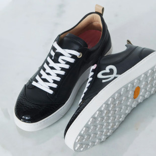 Chanel sales golf shoes