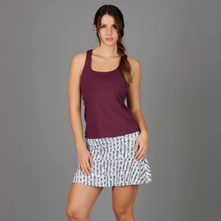 Denise Cronwall Classic Skort - Stripes