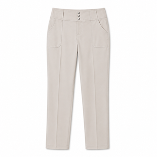JoFit Everyday 28" Cropped Pant - Stone