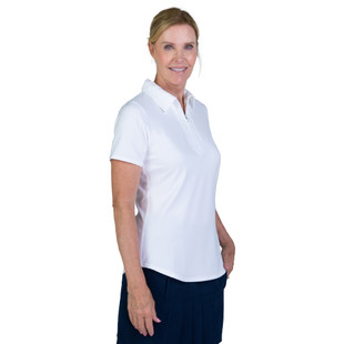 JoFit Performance Jacquard Short Sleeve Polo