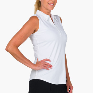 JoFit Sleeveless Jersey Polo