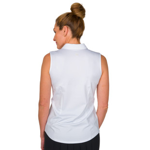 JoFit Sleeveless Jersey Polo