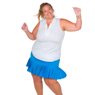 JoFit Sleeveless Jersey Polo