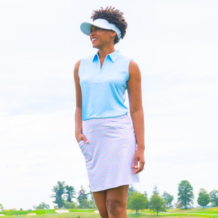 JoFit Sleeveless Jersey Zip Polo [S26]