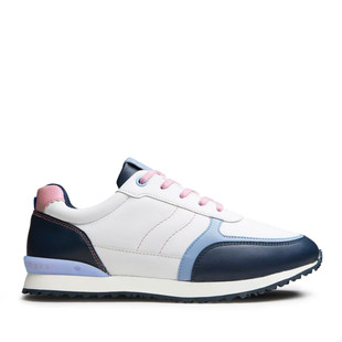 Royal Albartross Sloane Storm Golf Shoe - White/Navy