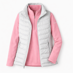 Columbia Golf Go For It Fleece Pullover [2026]