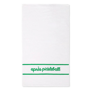  Ame & Lulu Swift Terry Pickelball Towel
