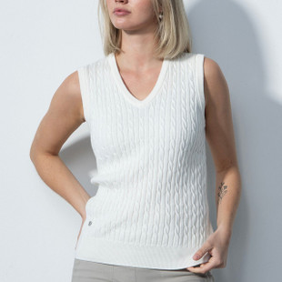 Daily Sports Madelene Cable Knit Vest  (PS24)