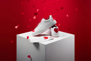 Royal Albartross Queen Hearts Golf Shoe