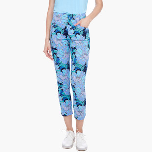 Swing Control Master 28" Techno Ankle Pant - Blue Peony